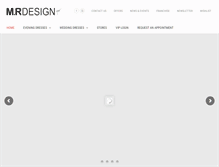 Tablet Screenshot of mrdesignlb.com